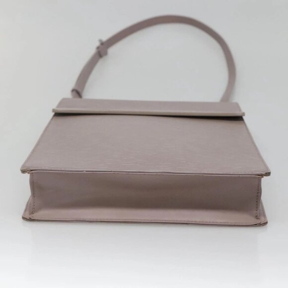 LOUIS VUITTON Epi Ramatuelle Shoulder Bag Lilac M5247C LV Auth 135110